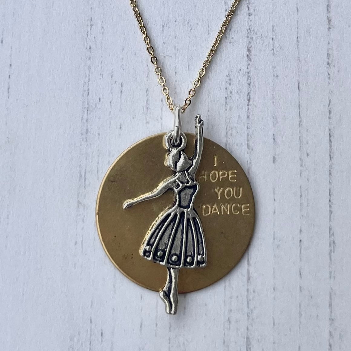 I Hope You Dance Necklace