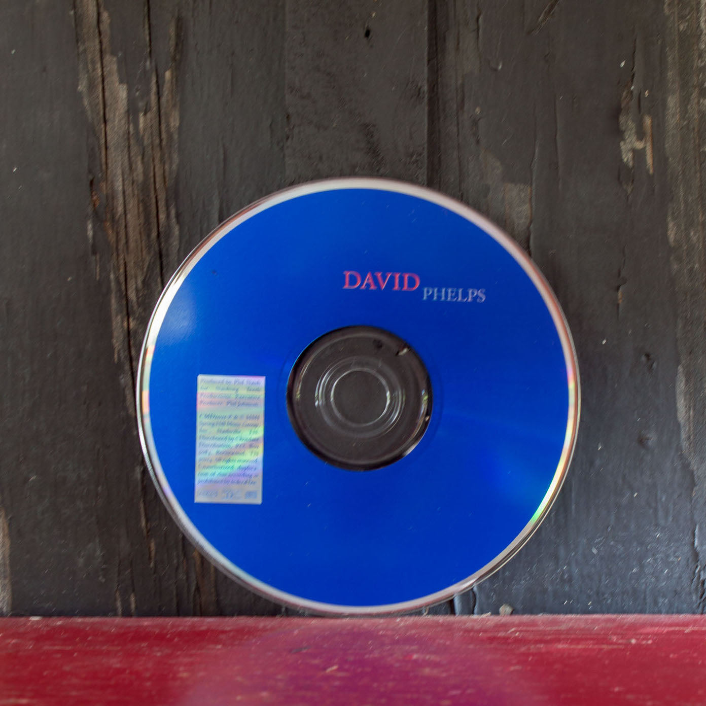 David Phelps CD