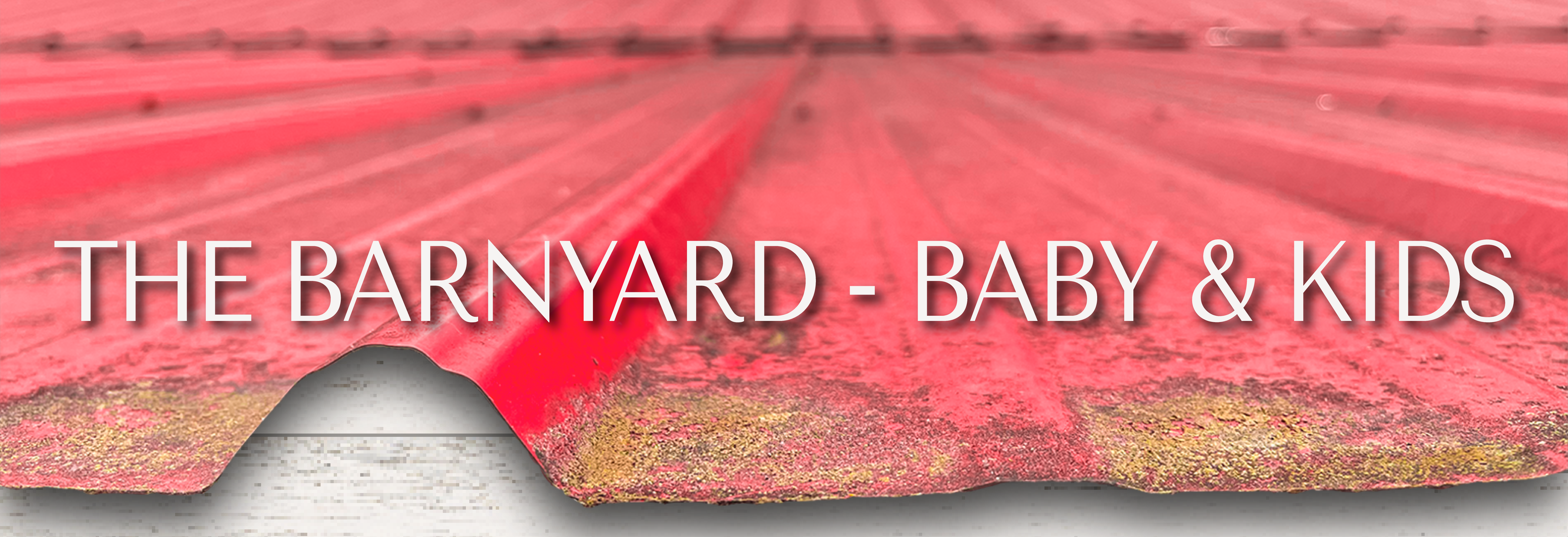 •The Barnyard - Baby & Kids•