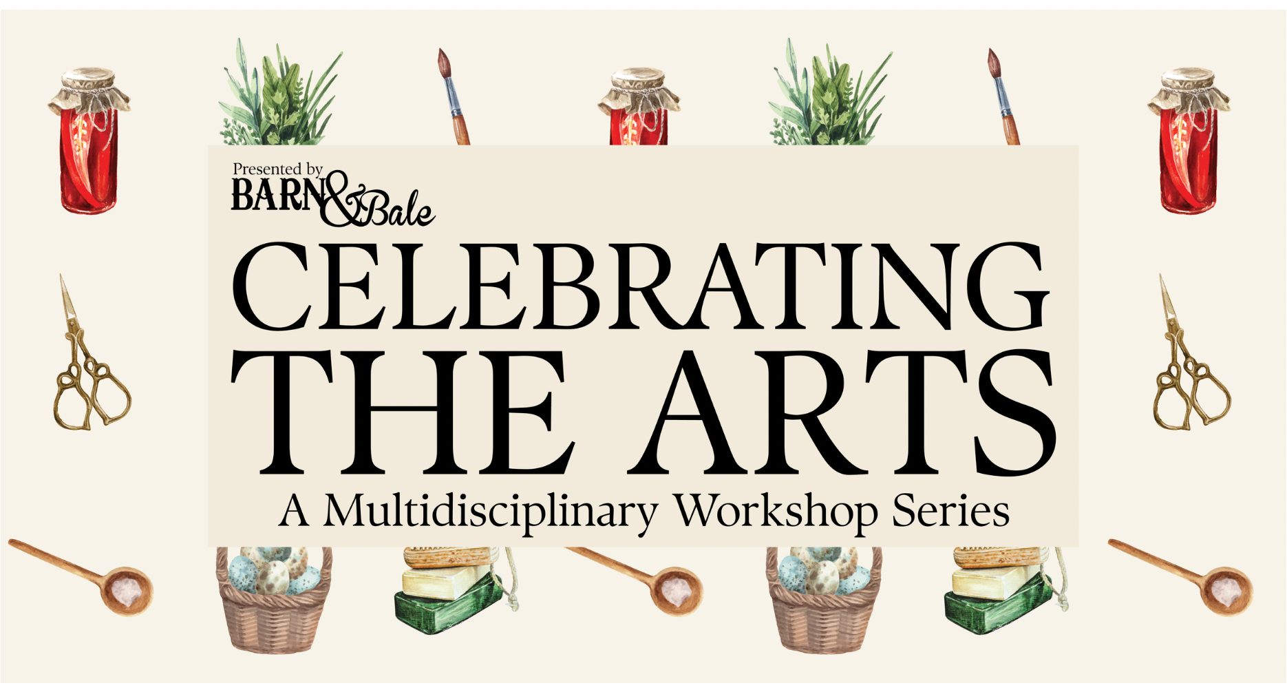 •The Celebrating The Arts Workshop Collection•