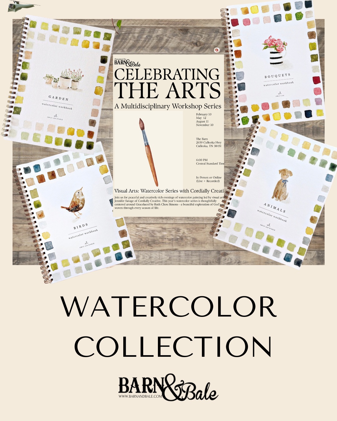 Watercolor Collection