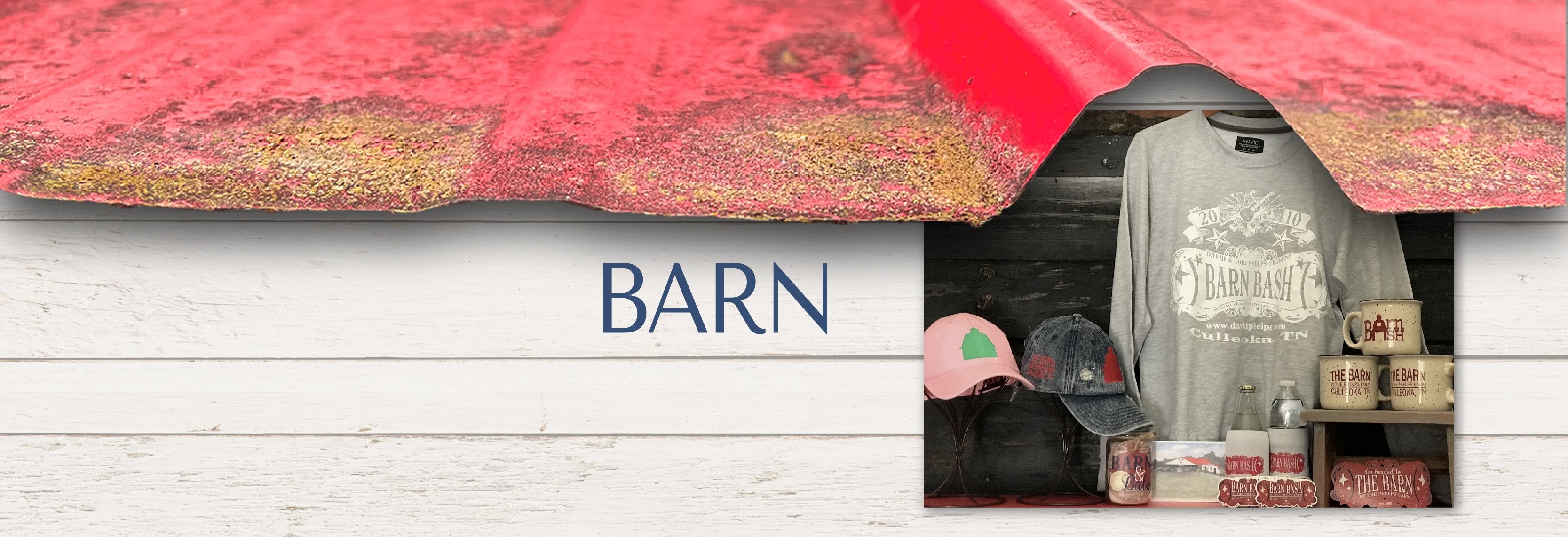 •The Barn Collection•