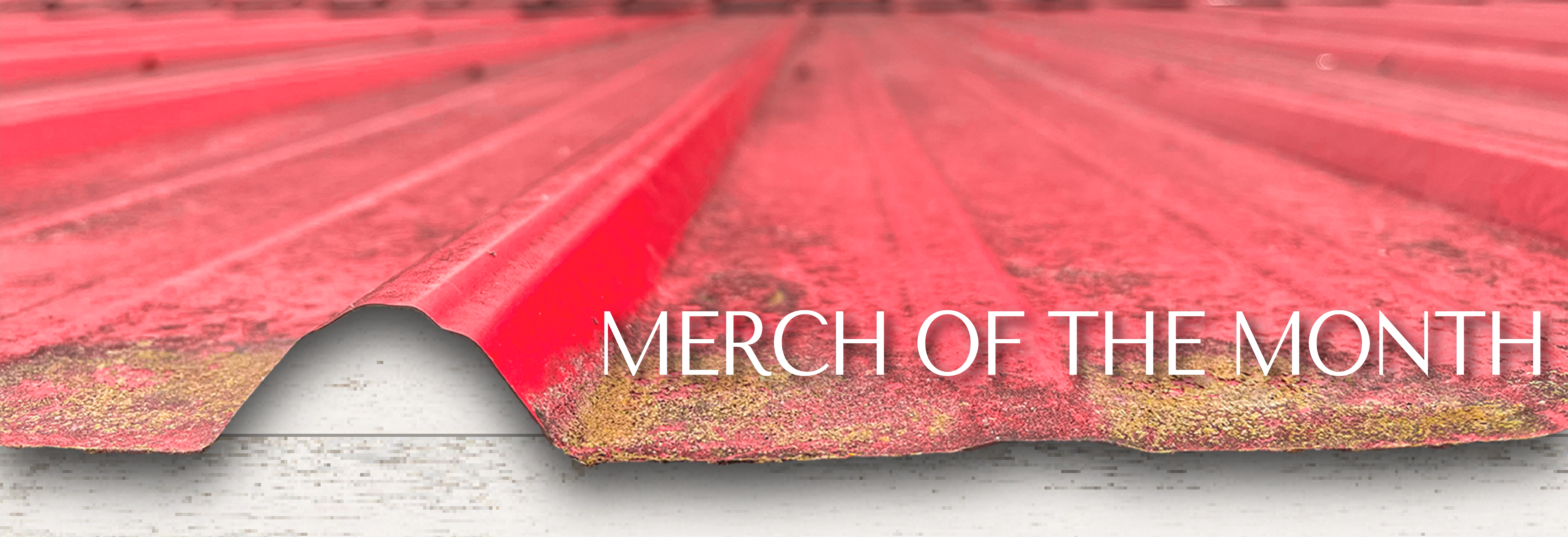 Merch Of The Month
