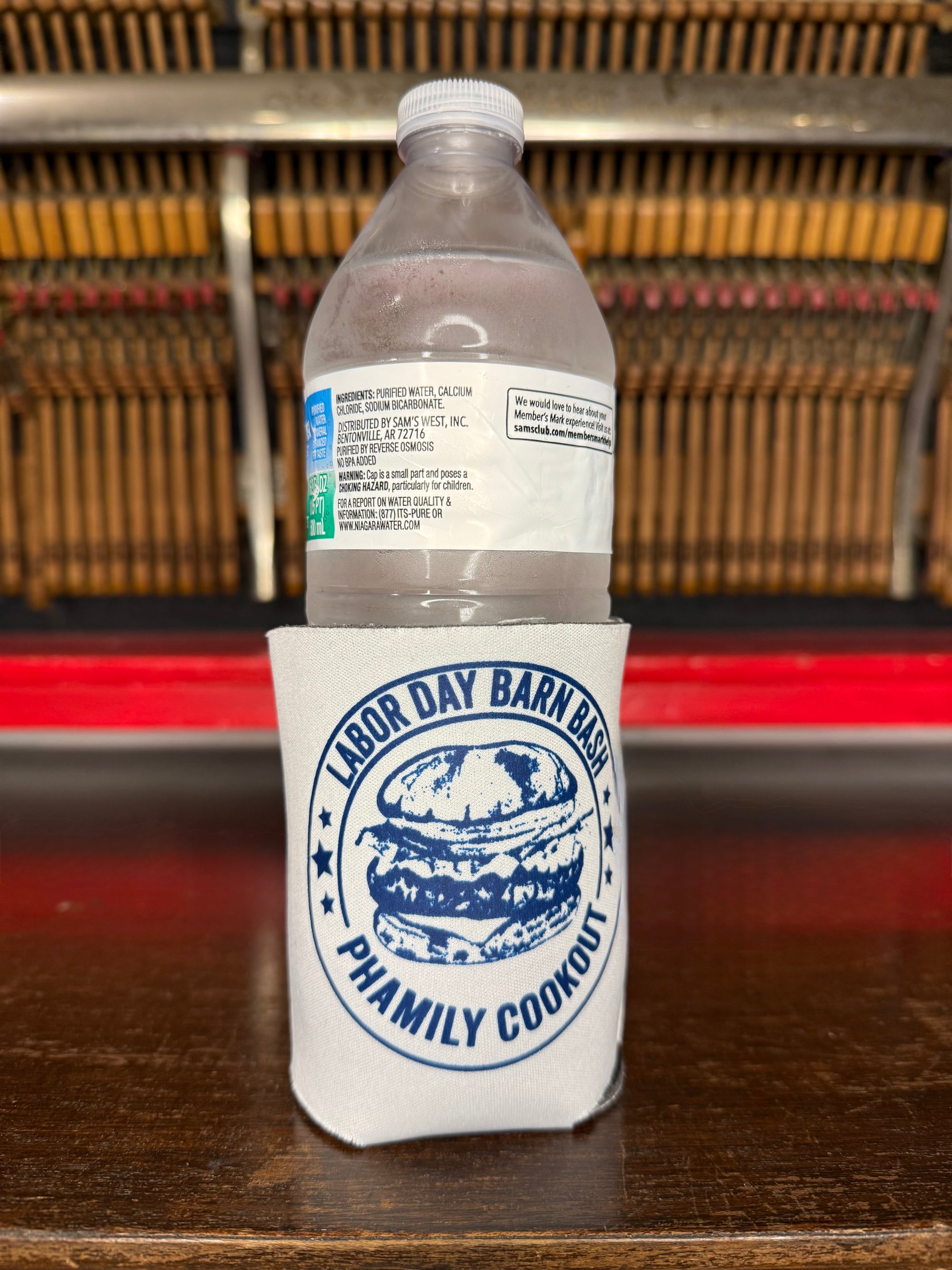 Labor Day Barn Bash Phamily Cookout Koozie