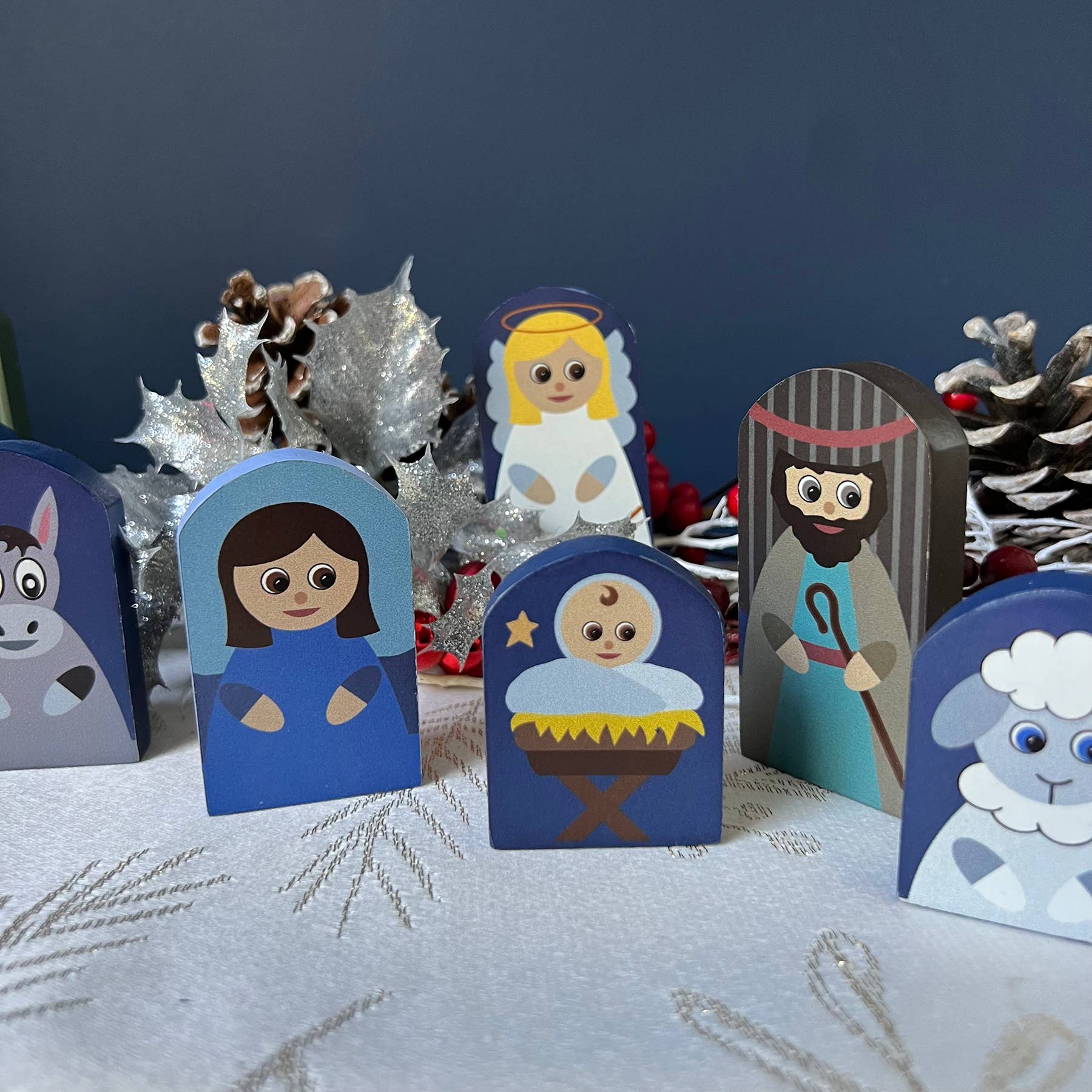 Nativity Playset