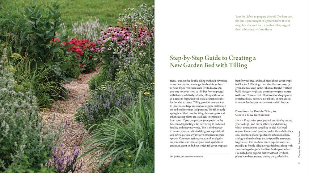 The Healing Garden by Juliet Blankespoor