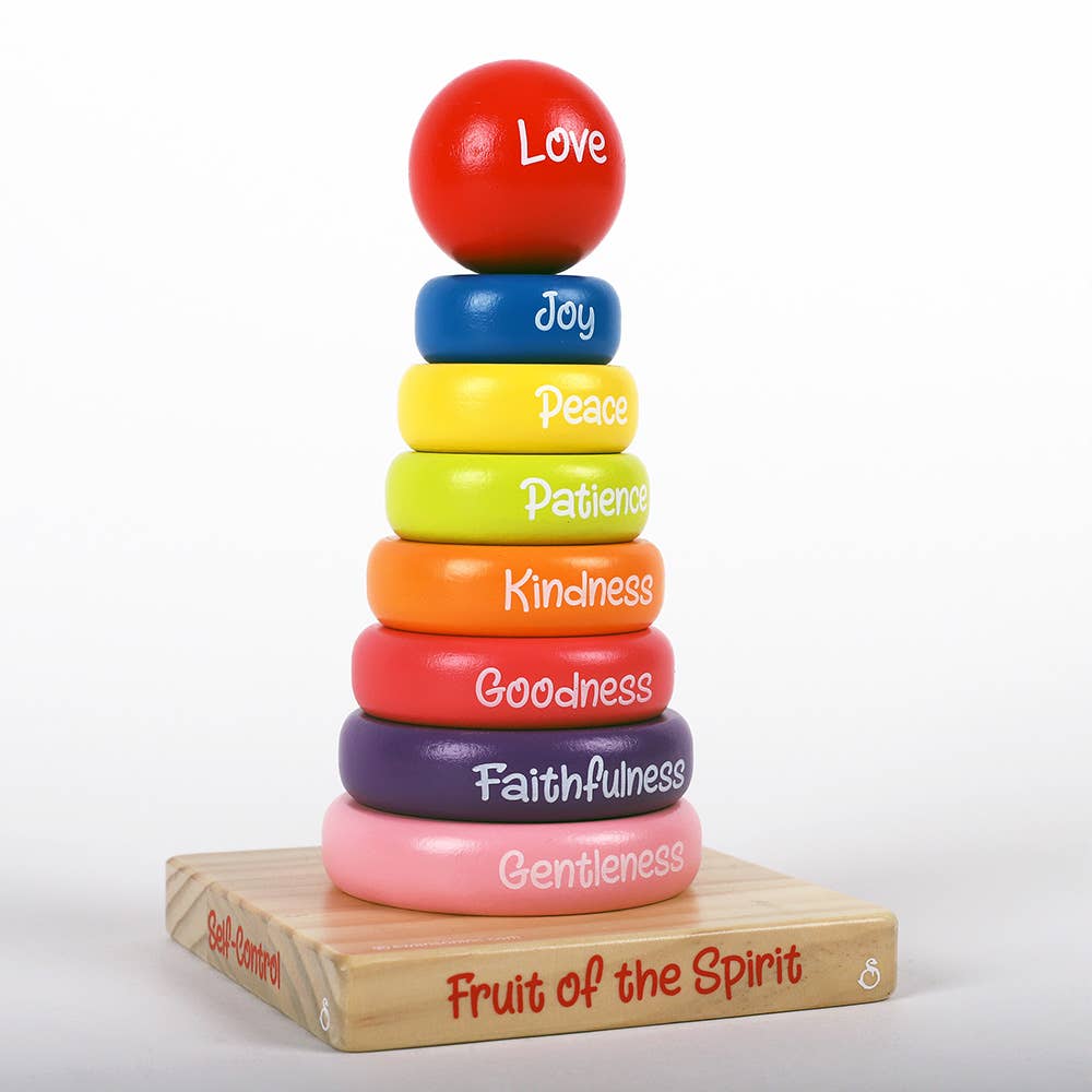 Stacking Rings: Fruit of the Spirit