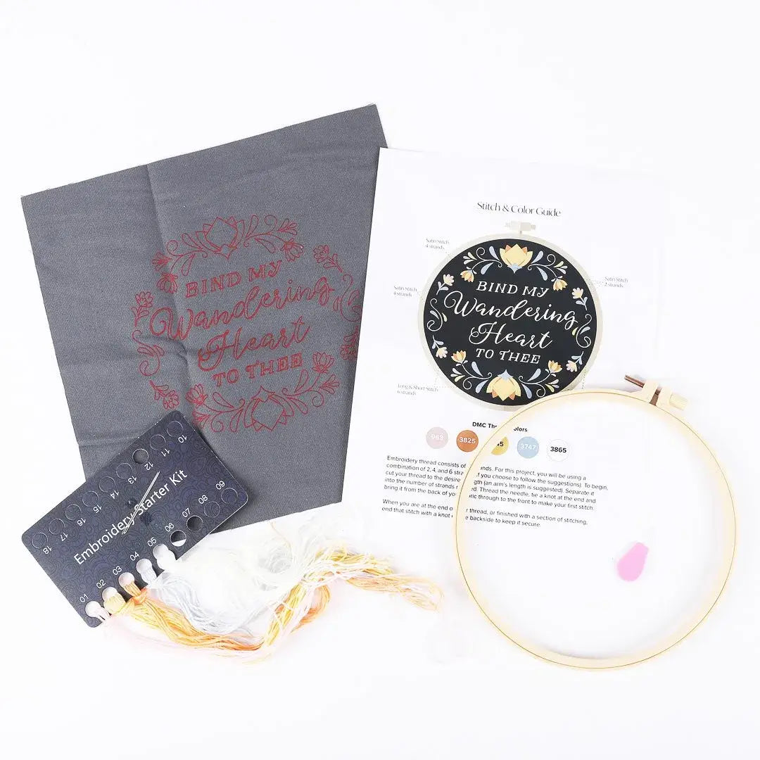 Embroidery Kits