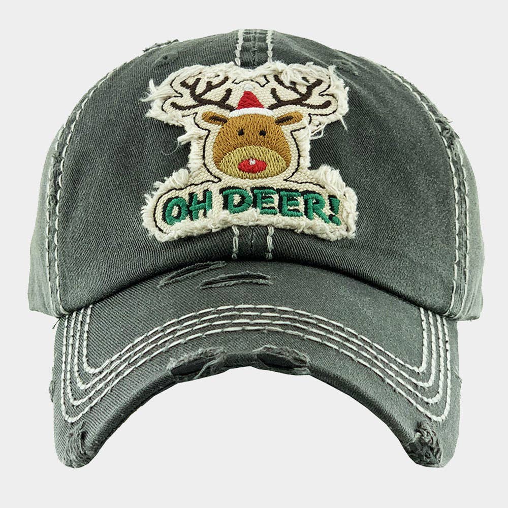 Oh Deer! Baseball Cap