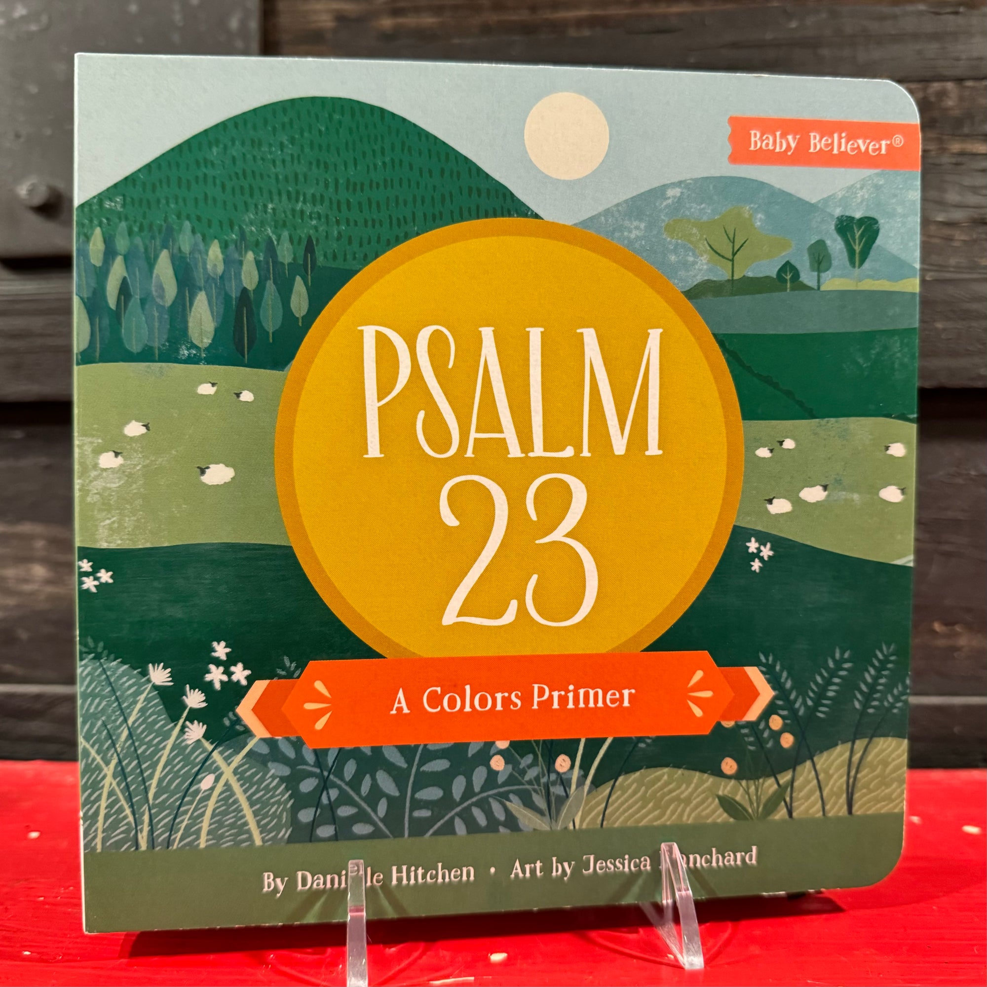 Psalm 23- Children's Board Book