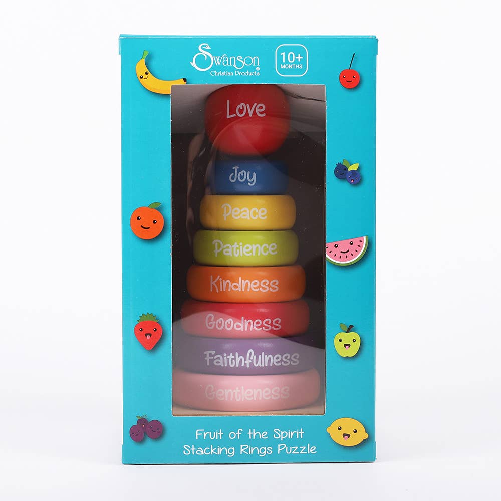 Stacking Rings: Fruit of the Spirit