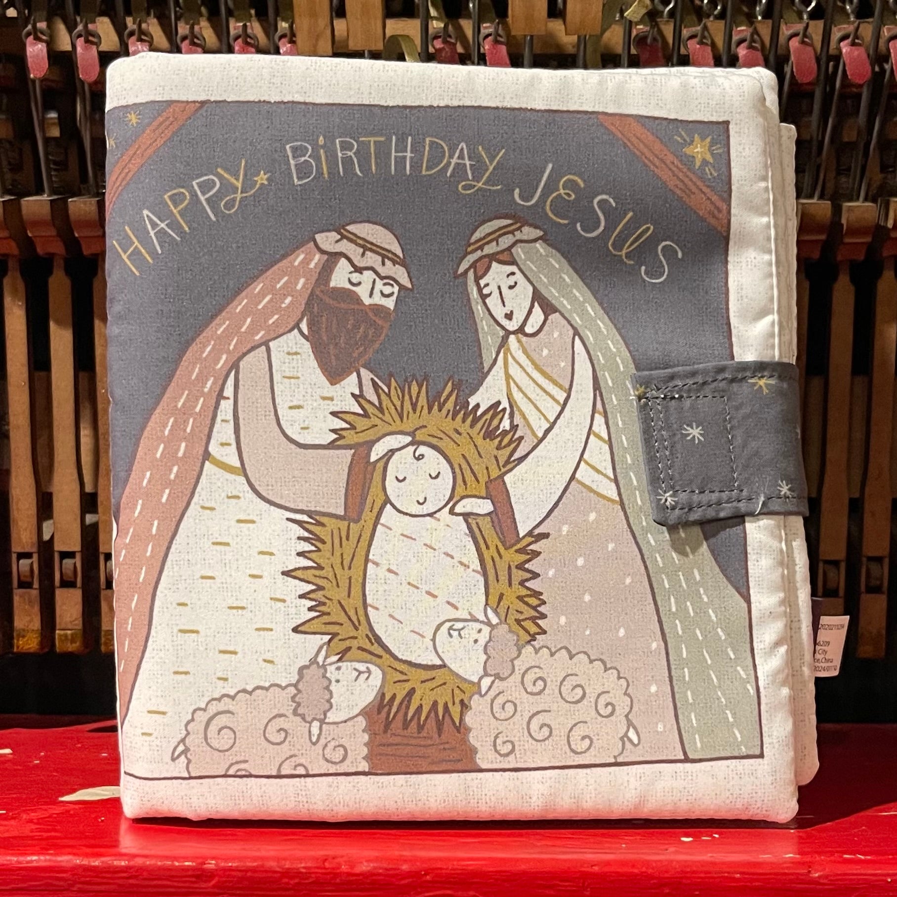 Happy Birthday Jesus Softbook