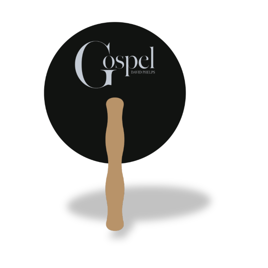Timeless | Gospel Hand Fan