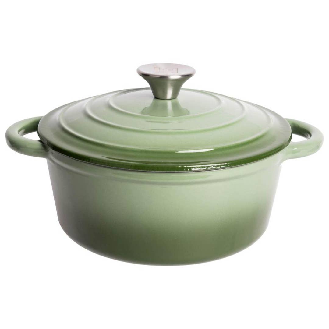 Enameled Cast Iron Dutch Oven- 2.8qt