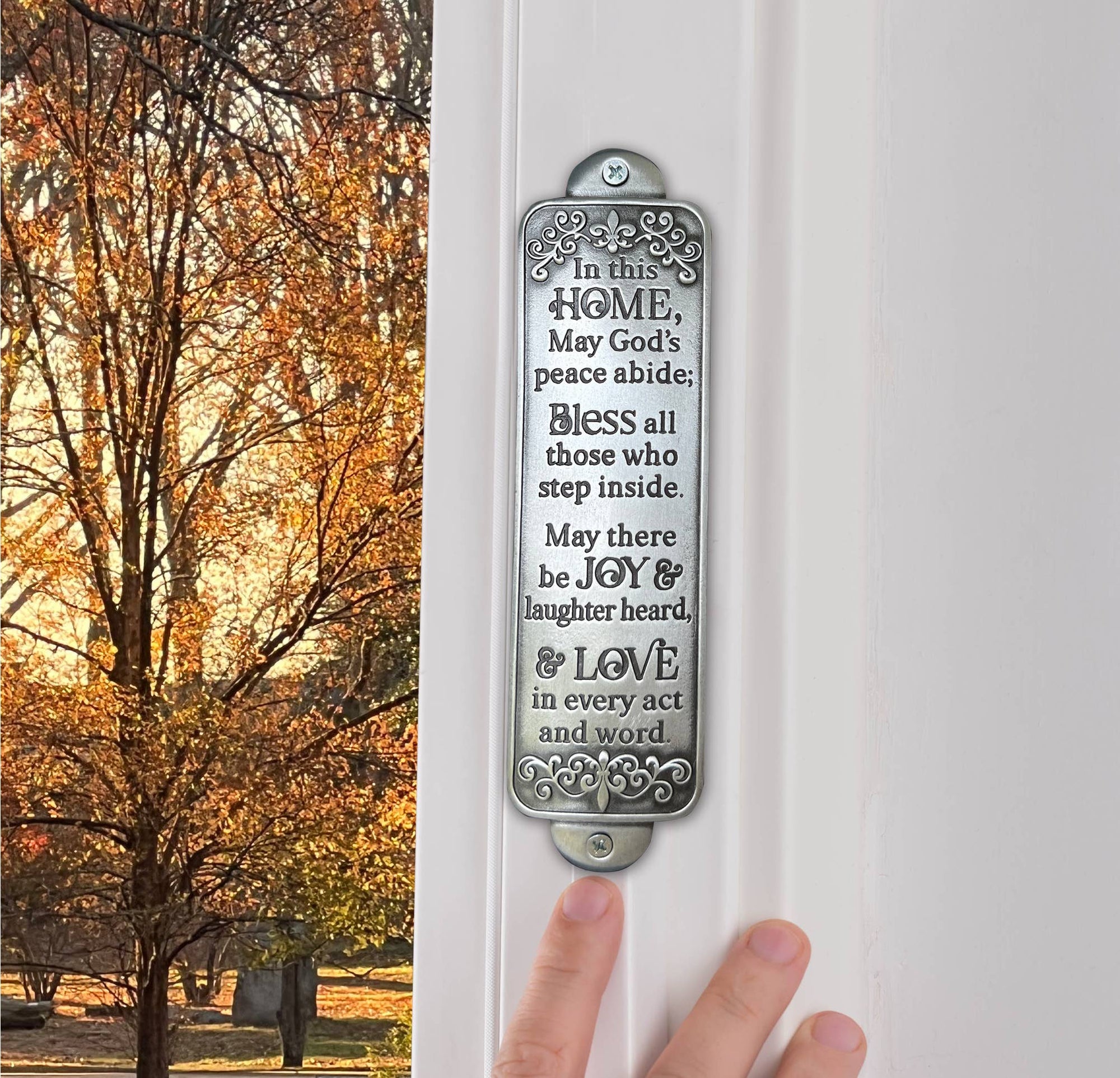 Blessing Wall Plaque