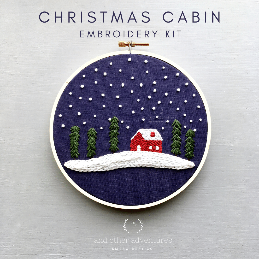 Christmas Embroidery Kits