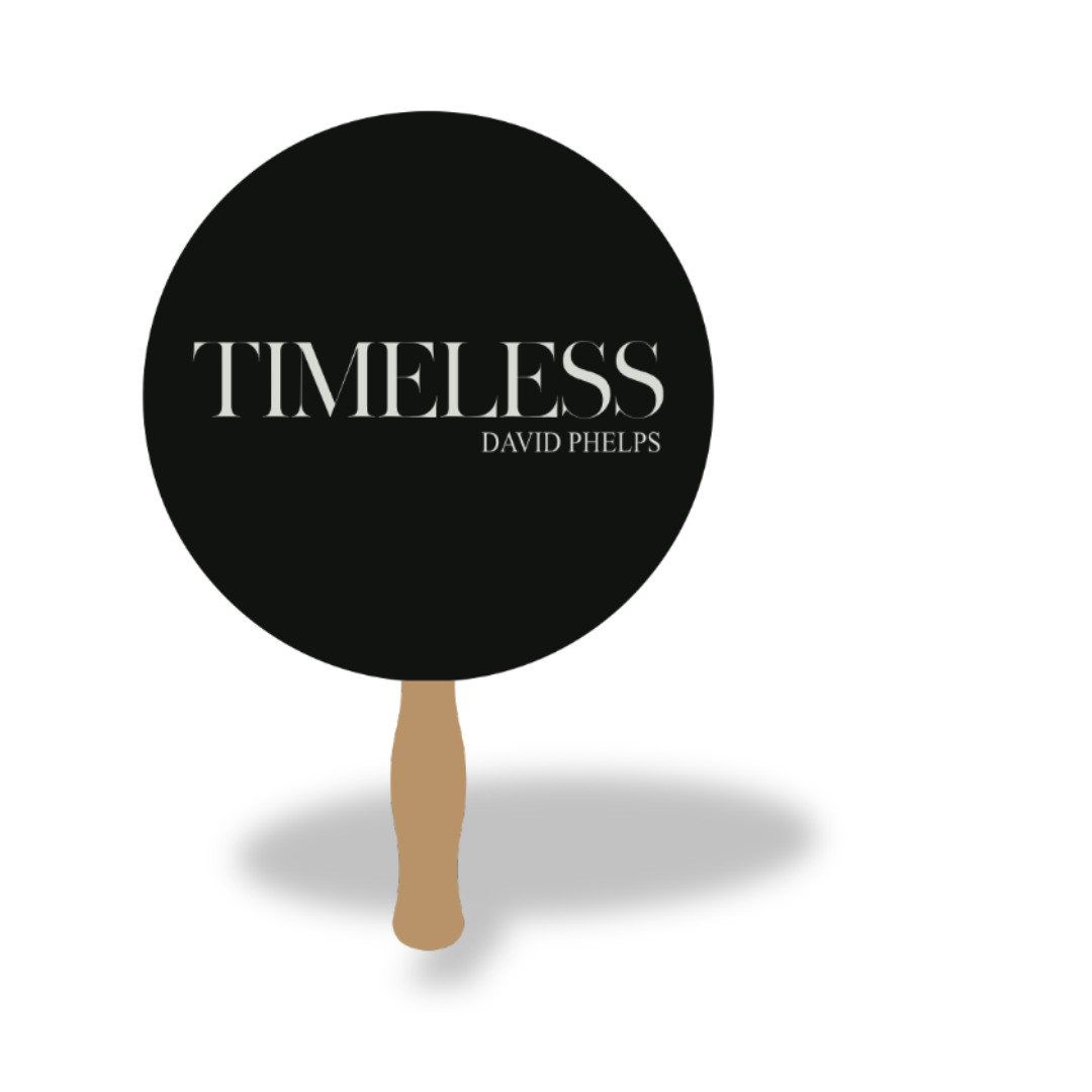 Timeless | Gospel Hand Fan