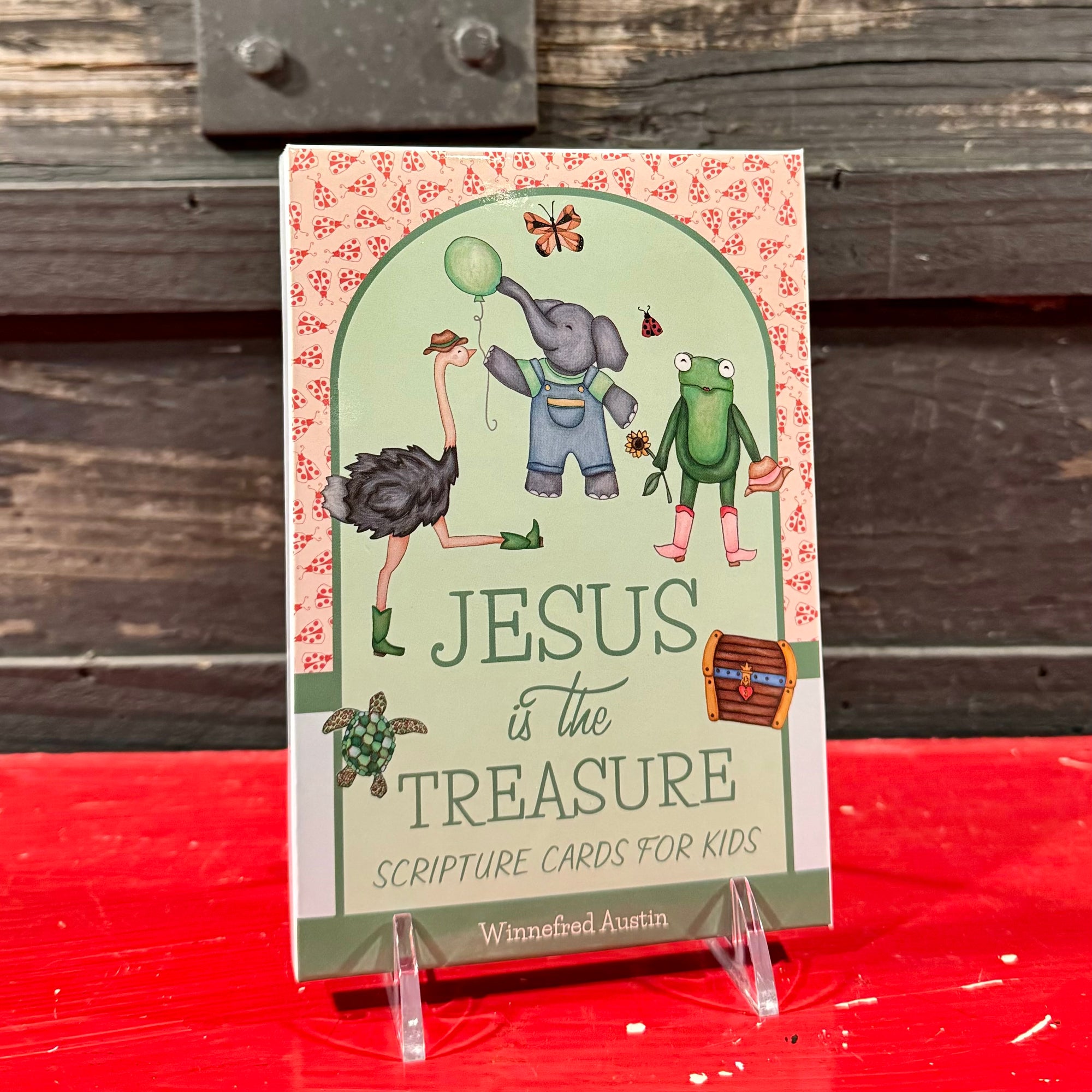 Jesus Is The Treasure Scripture Card Set