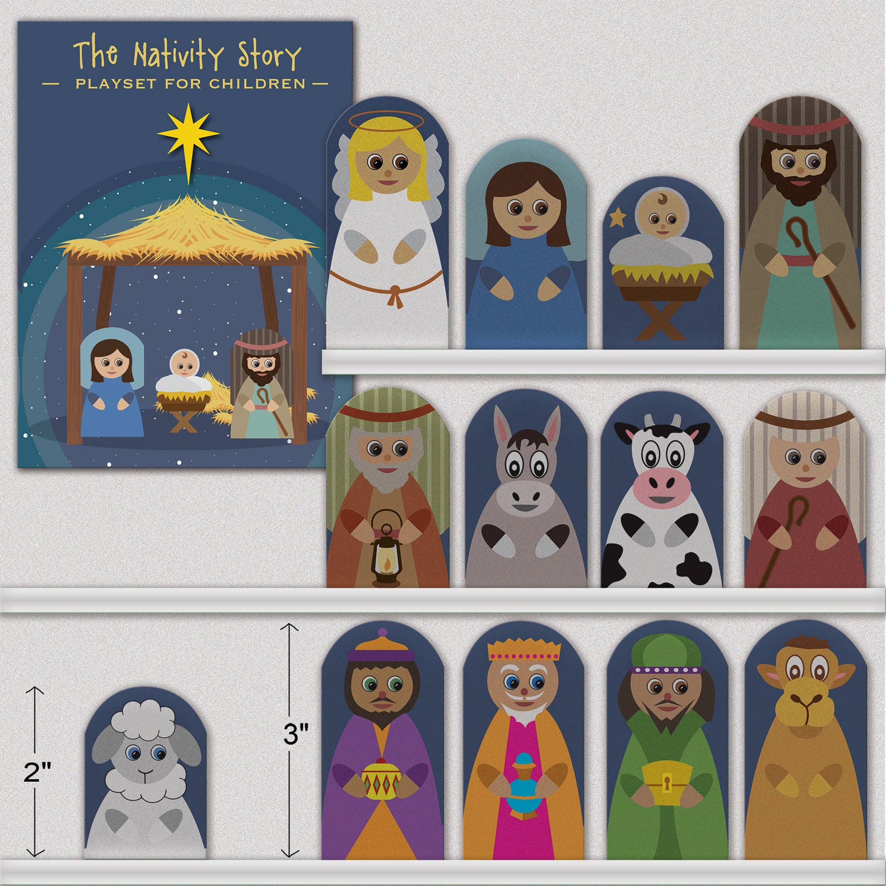 Nativity Playset