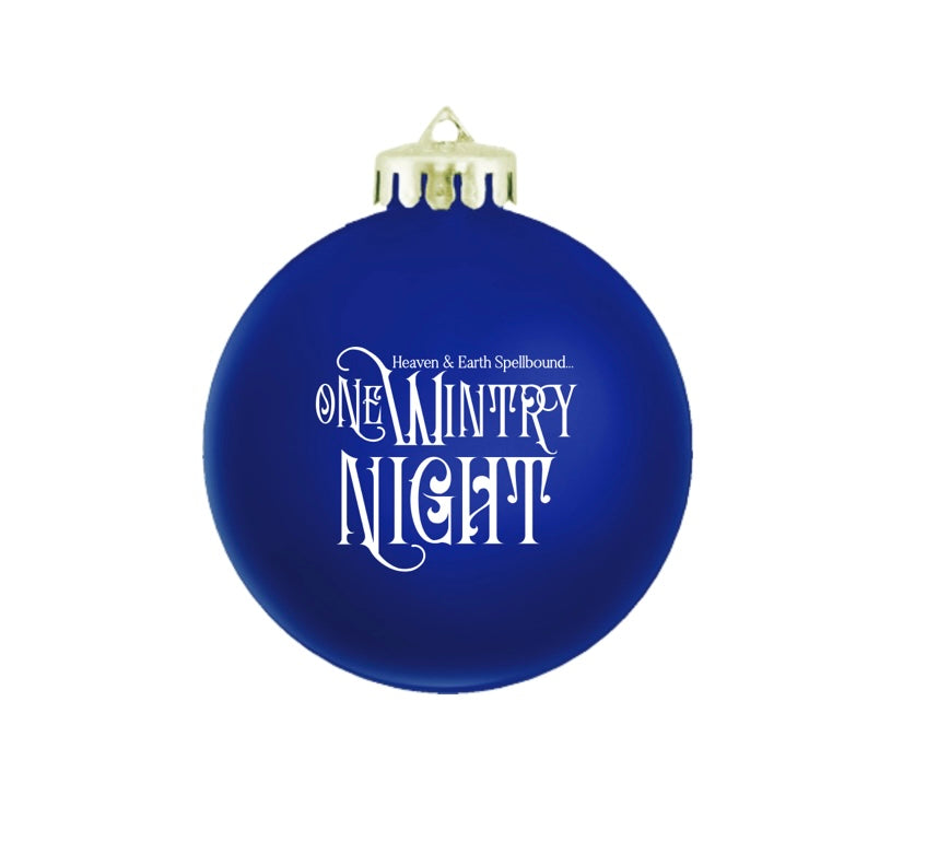 One Wintry Night Ornament