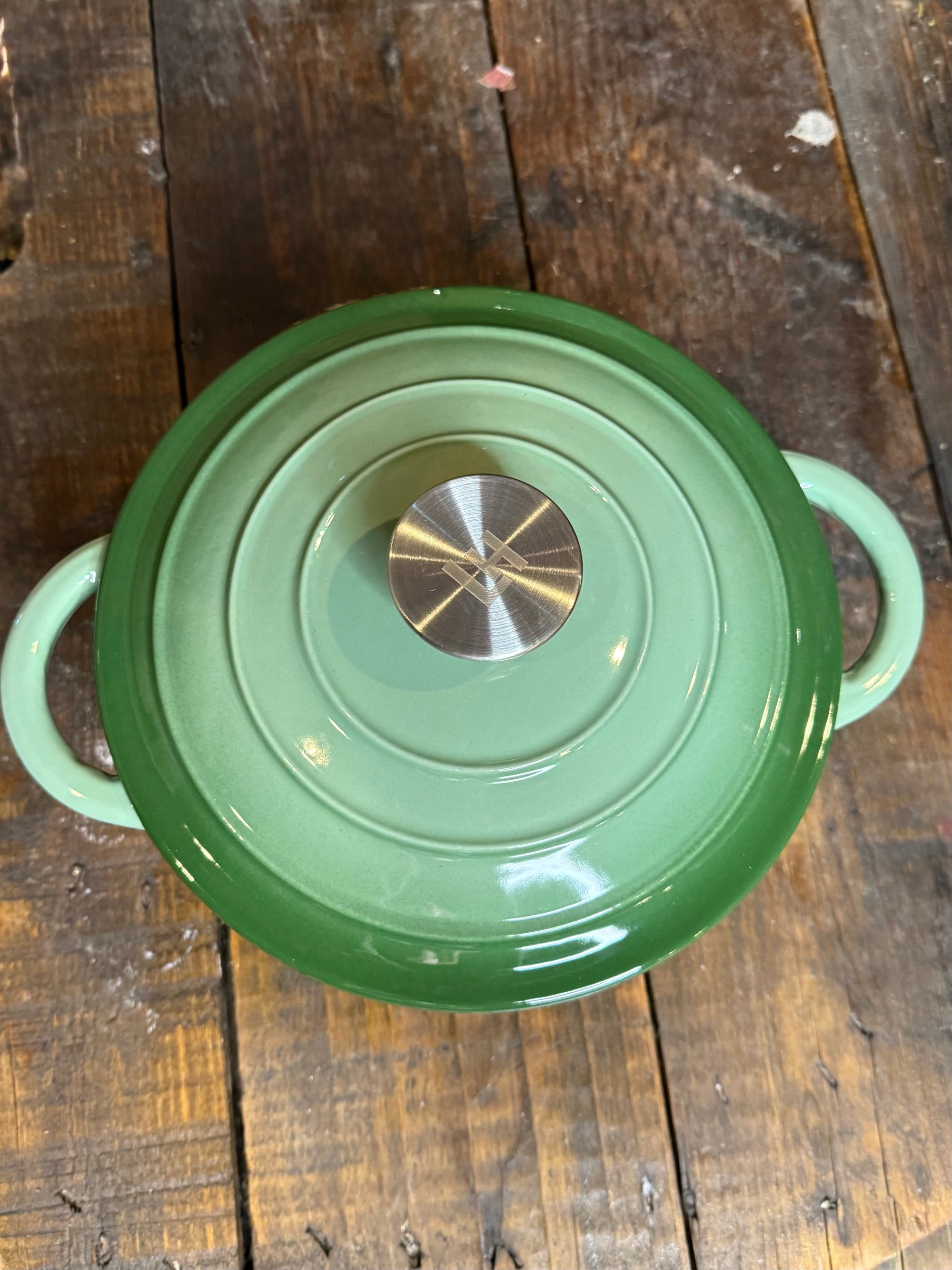 Enameled Cast Iron Dutch Oven- 2.8qt