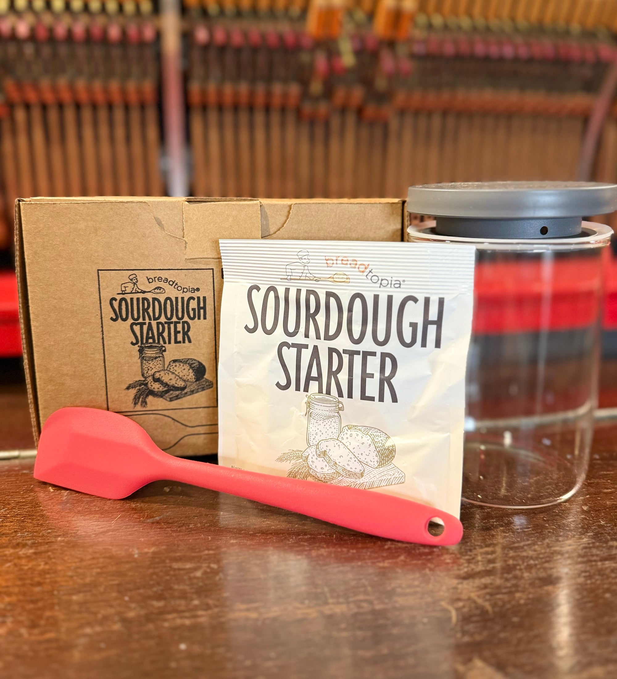 Breadtopia Sourdough Starter Kit