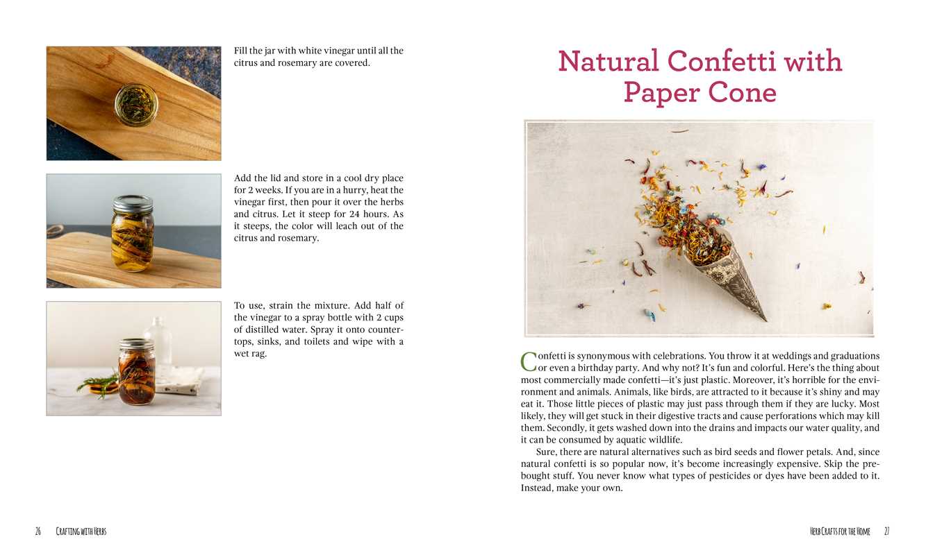 Crafting with Herbs by Debbie Wolfe