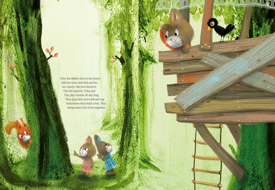 Forest Full of Music by Suzan Overmeer