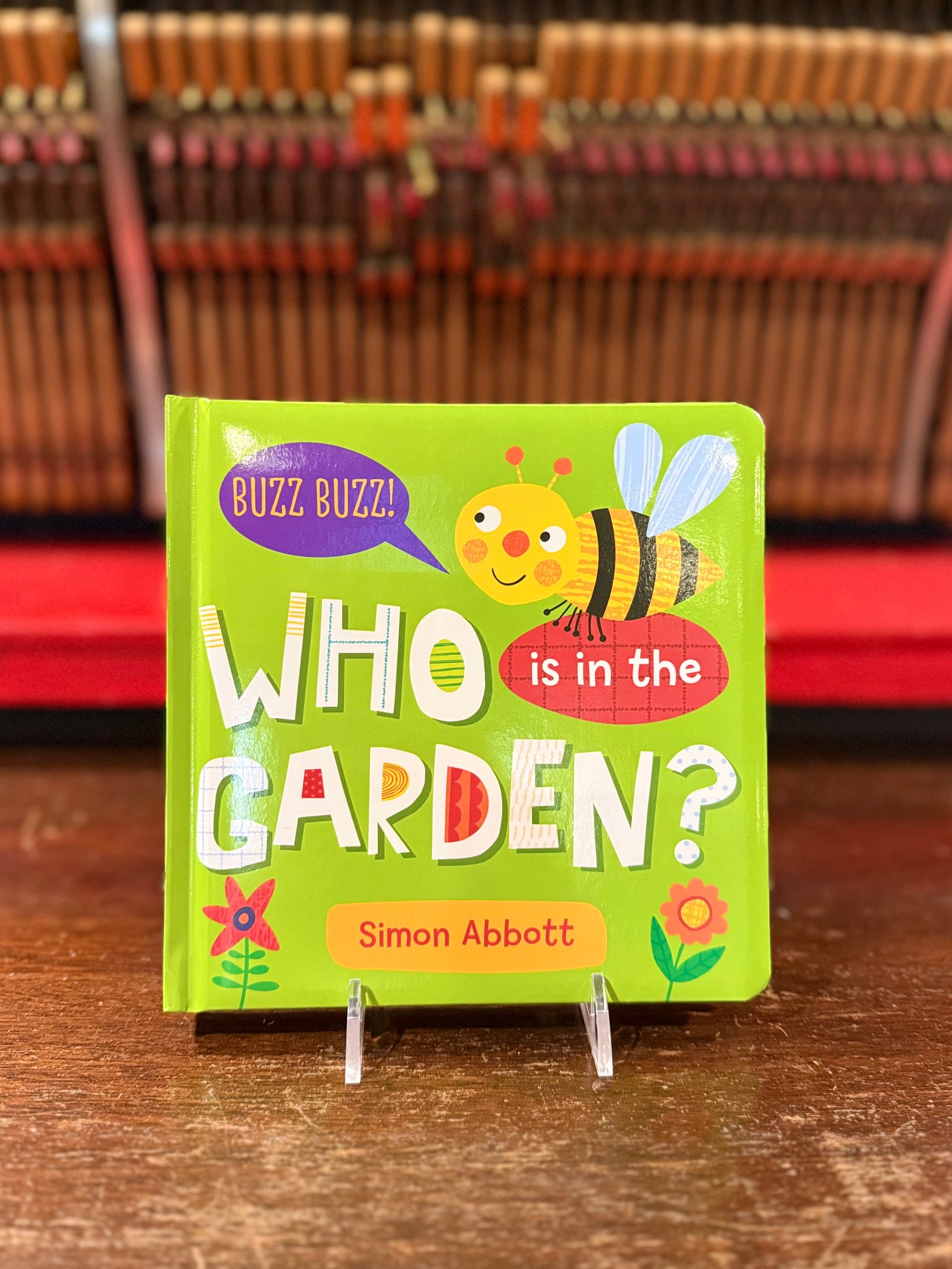 Who is in the Garden? Board Book