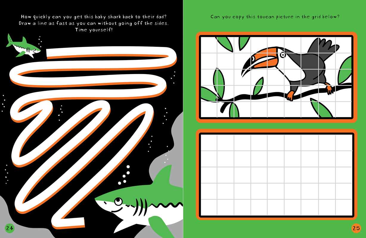 Brain Boosters Nature Puzzles Learning Activity Book for Kids