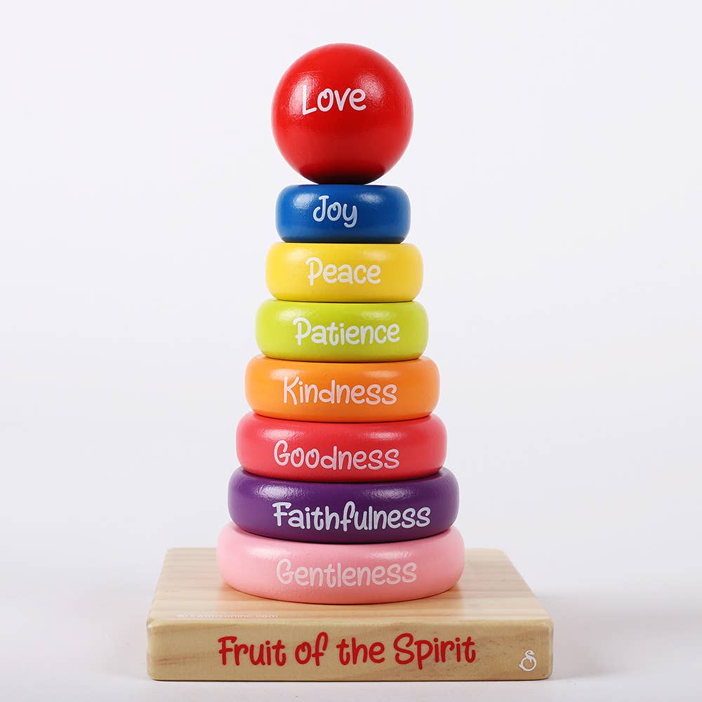Stacking Rings: Fruit of the Spirit