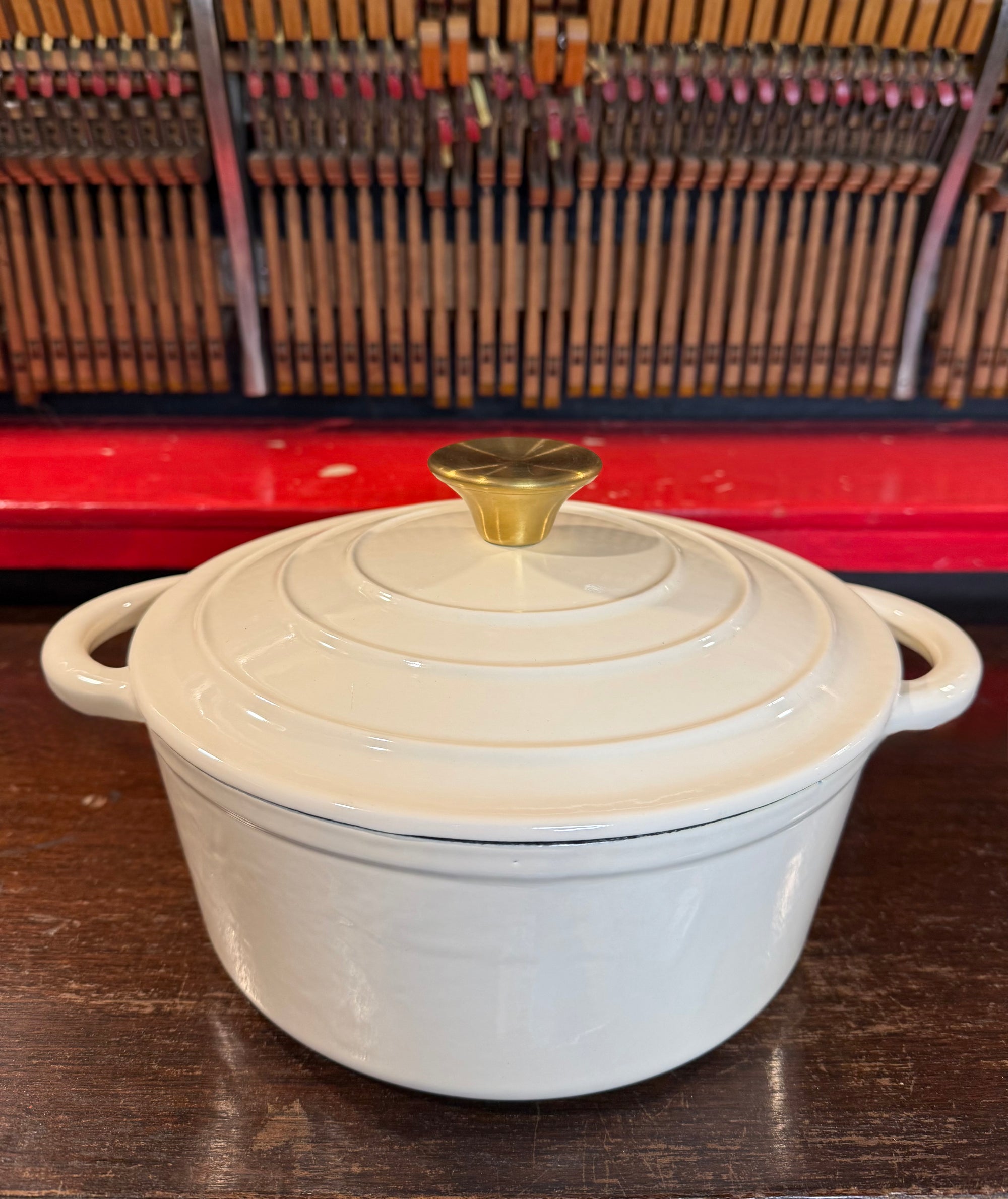 Enameled Cast Iron Dutch Oven- 2.8qt