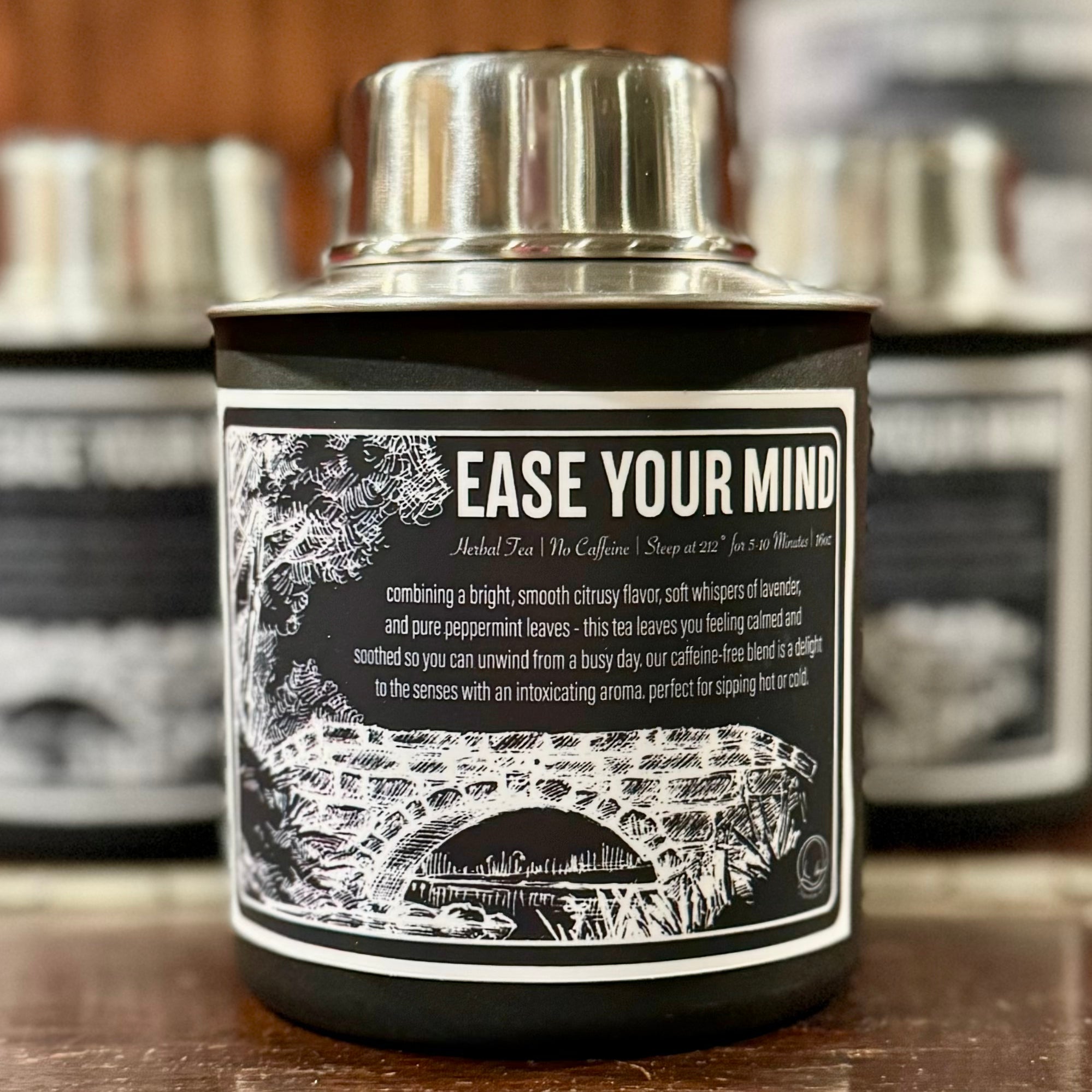 Signature Line Ease Your Mind Herbal Tea