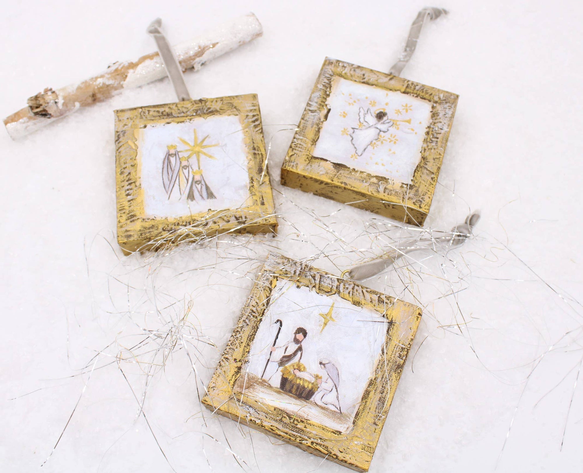 Nativity Ornaments