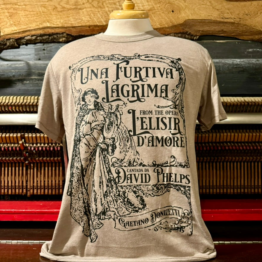 Una Furtiva Lagrima T-Shirt