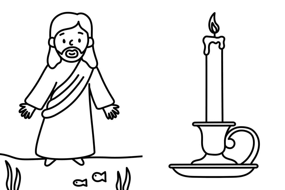 My First Big Book of the Bible Coloring Book