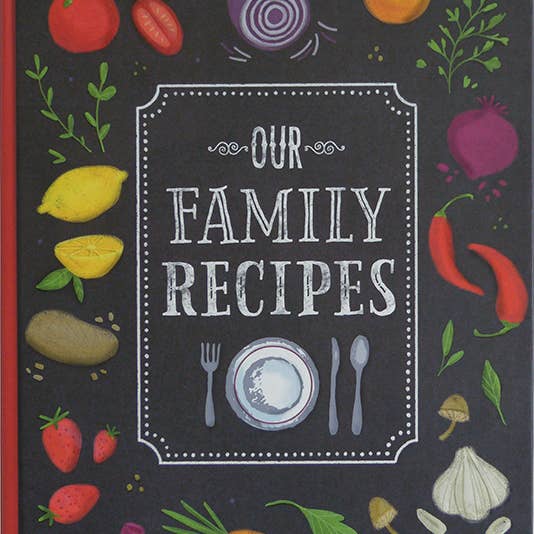 Family Recipe Book