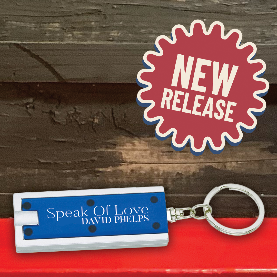 Speak of Love Keychain