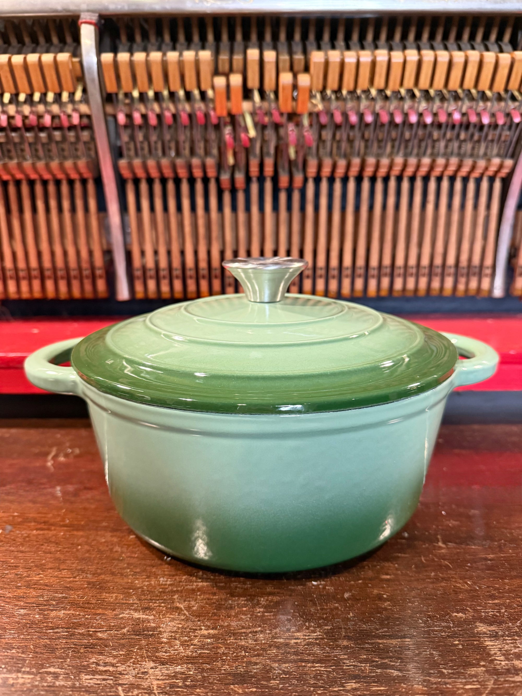 Enameled Cast Iron Dutch Oven- 2.8qt