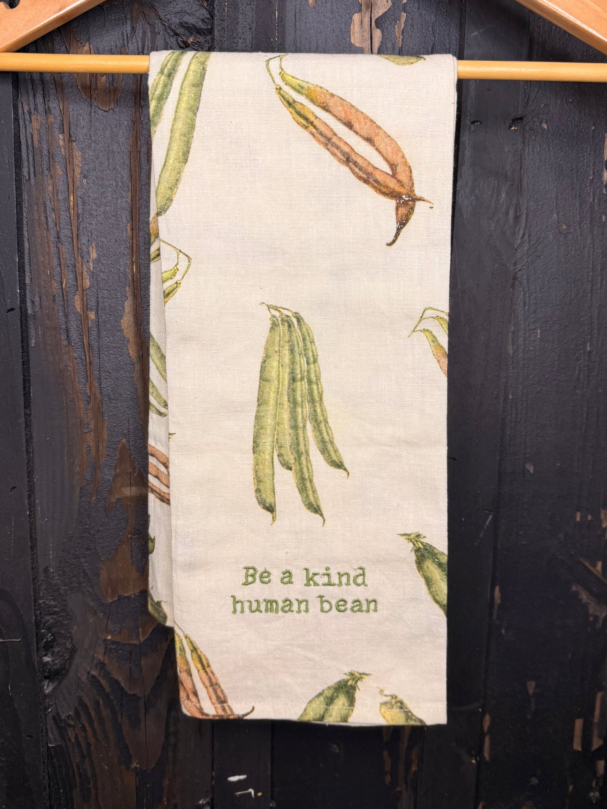 Kind Human Bean Kitchen Towel