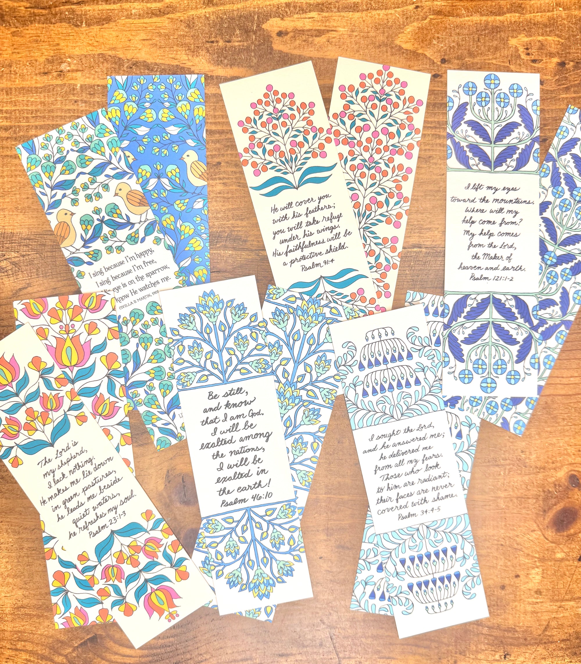 Scripture Bookmarks