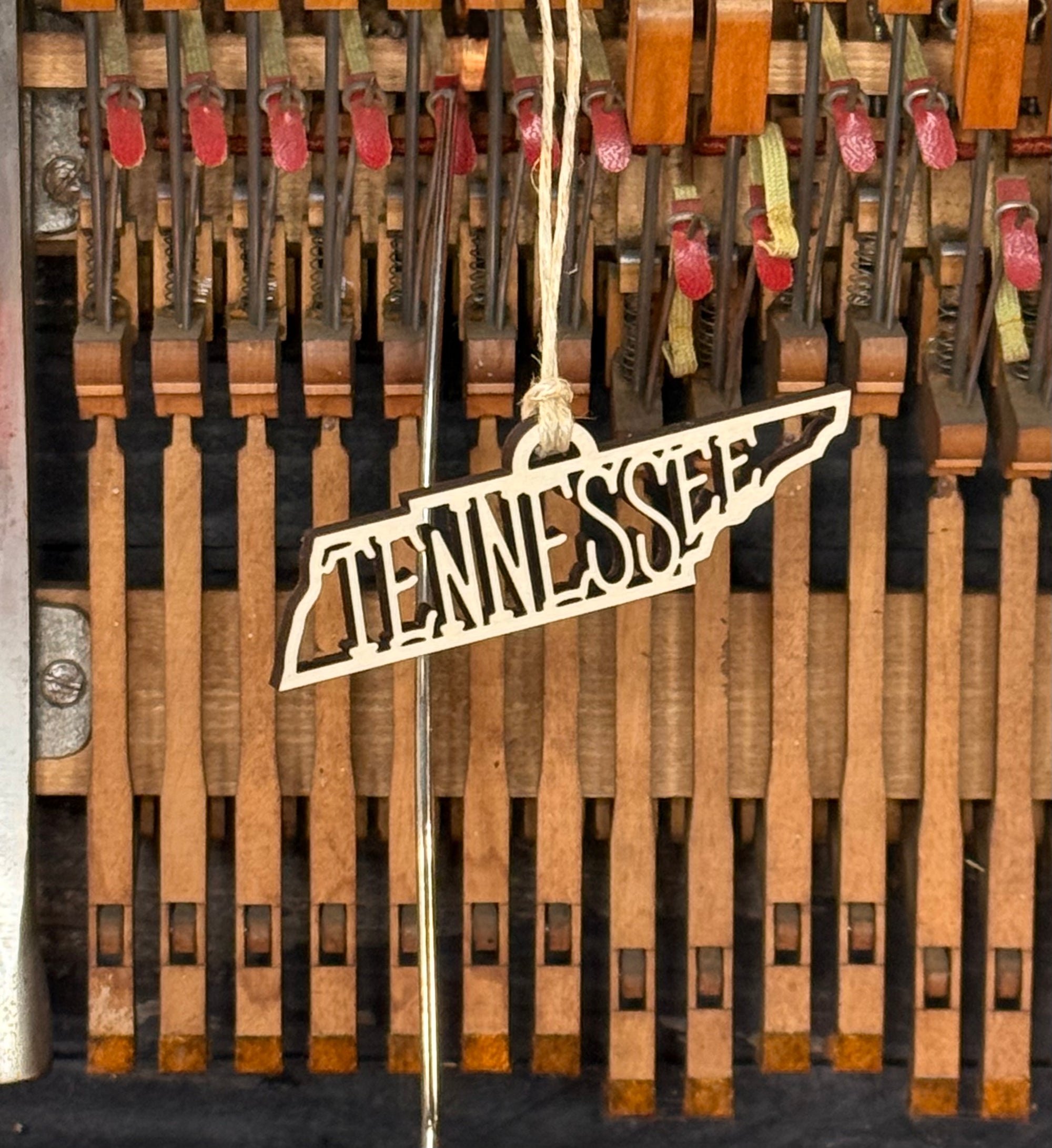 Maple Wood Tennessee Ornament