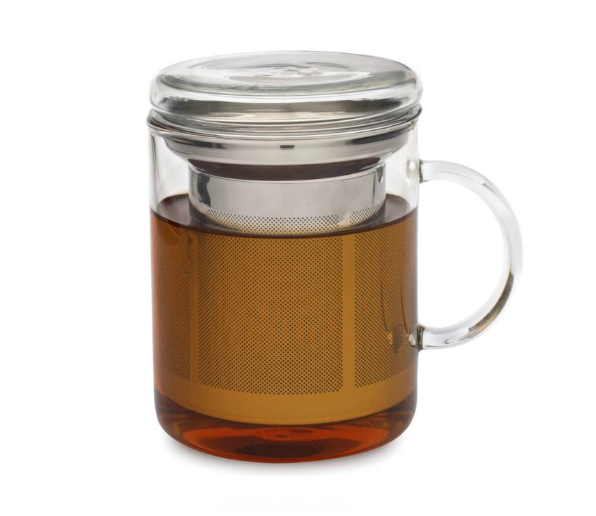 Glass Mug & Infuser
