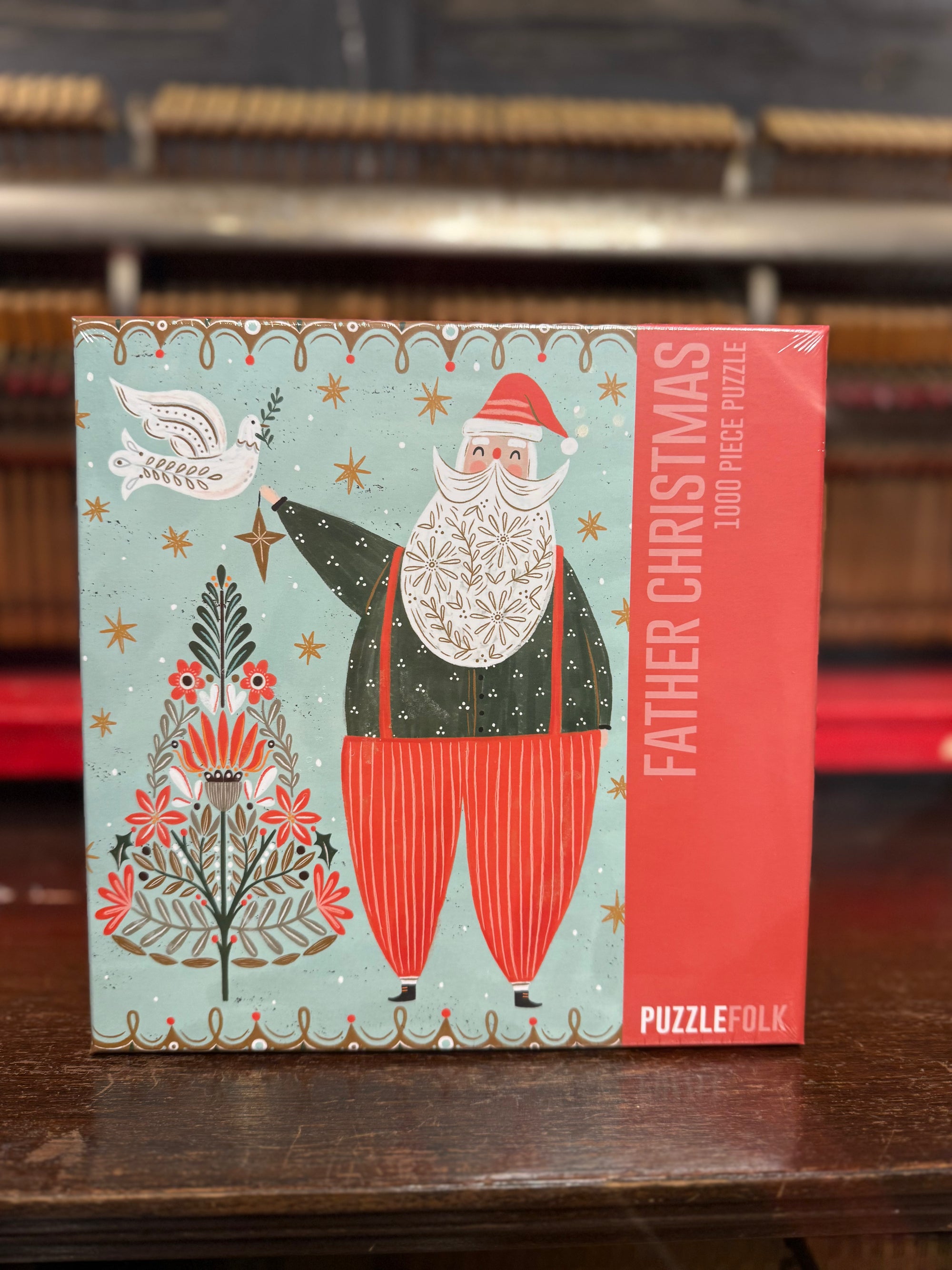 Father Christmas 1000 Piece Puzzle