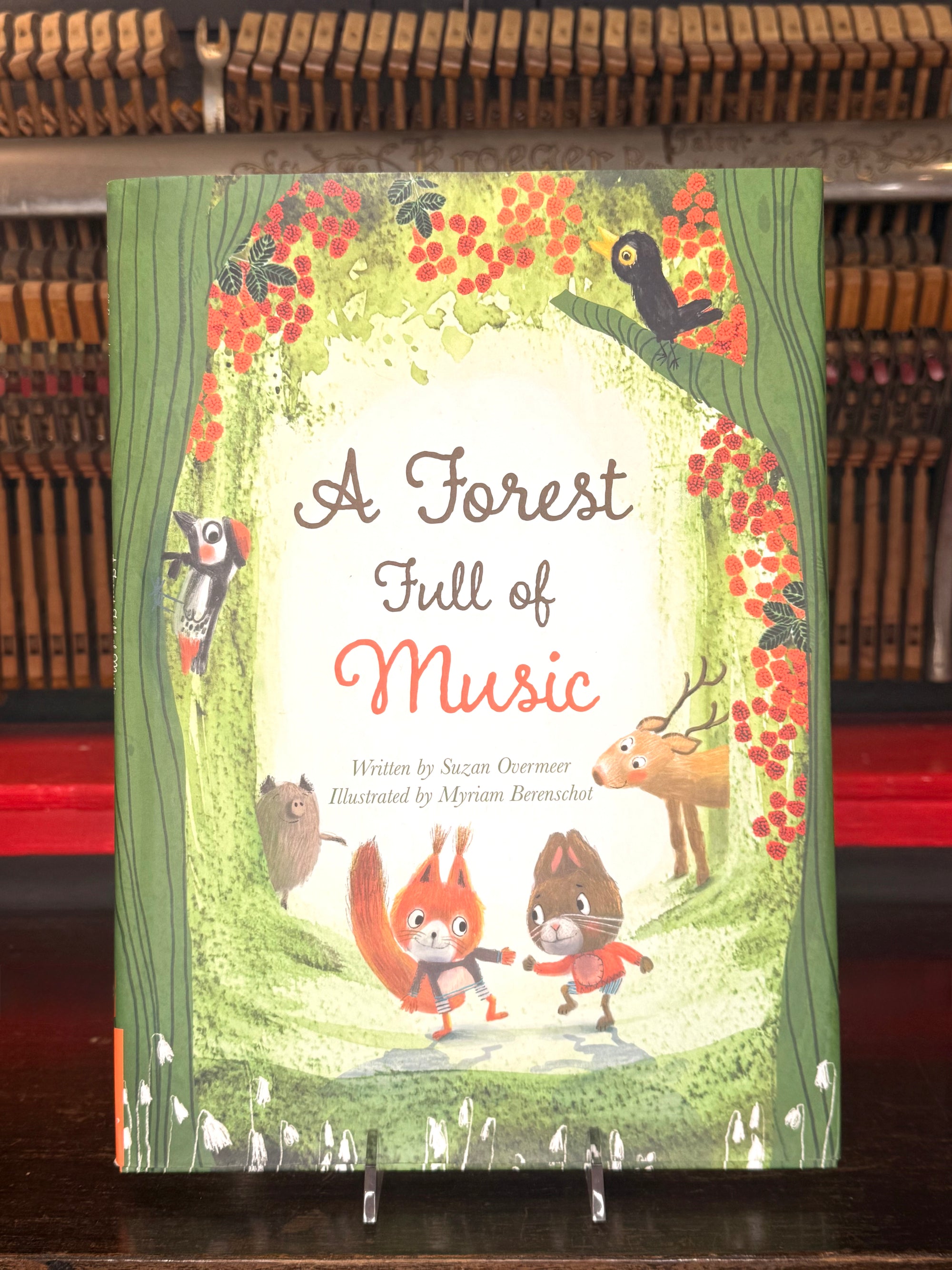 Forest Full of Music by Suzan Overmeer