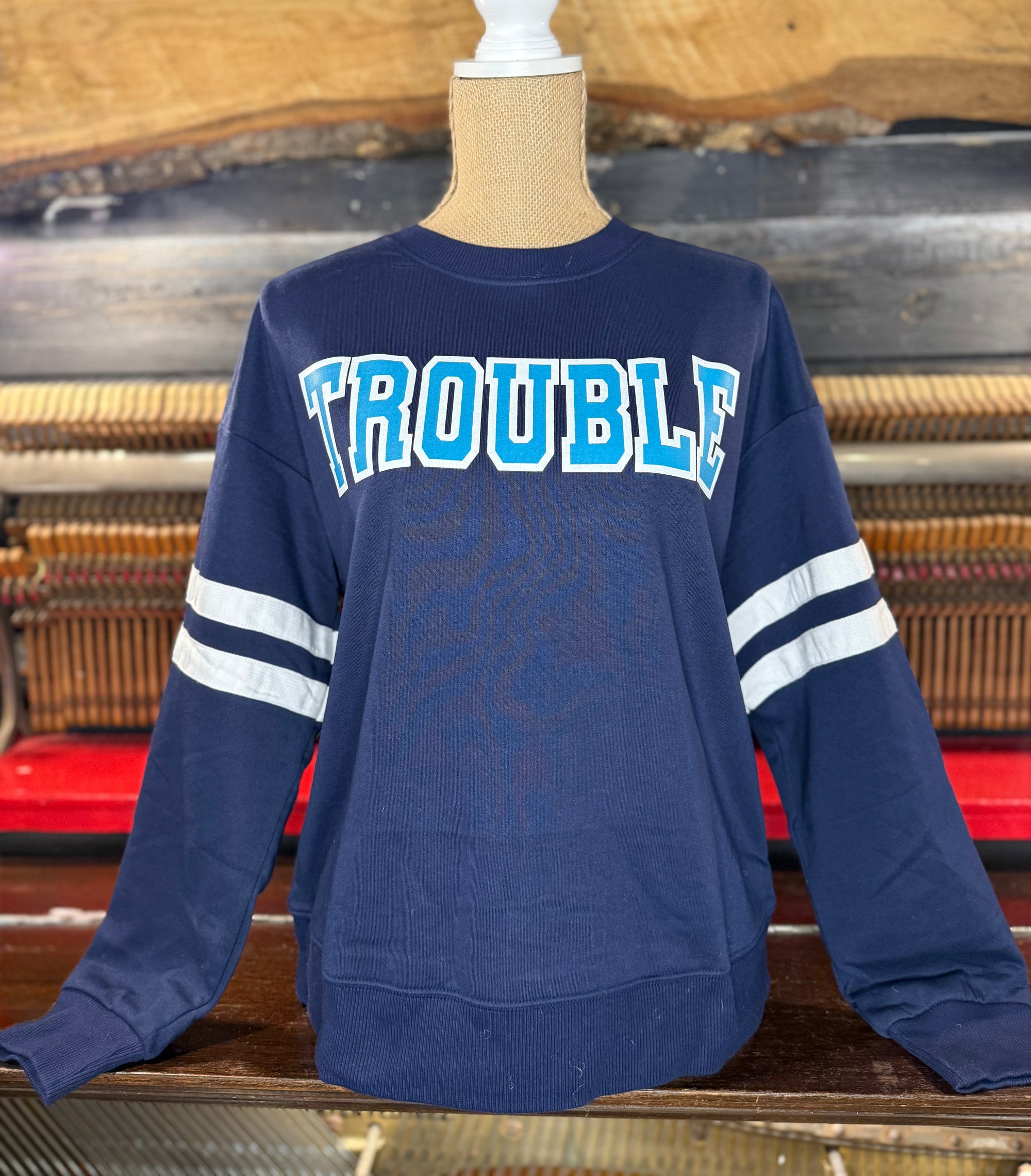 Trouble Sweatshirt