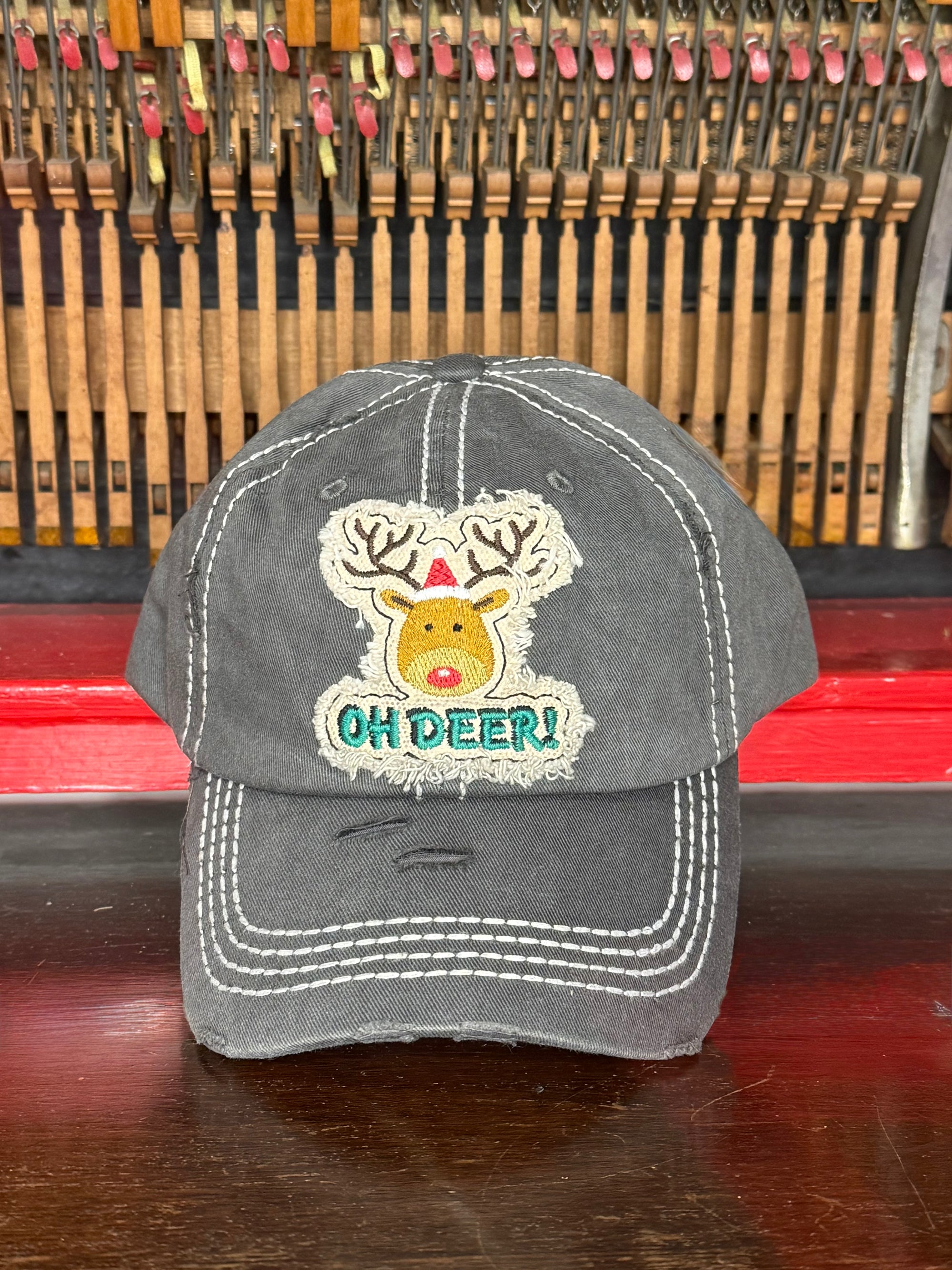 Oh Deer! Baseball Cap