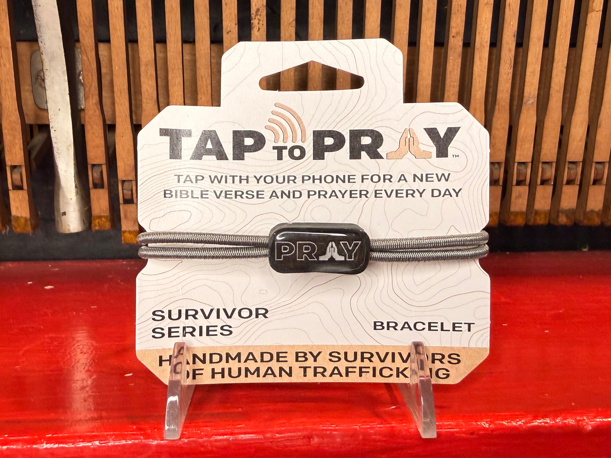 Tap to Pray - Survivor Series Tactical Bracelet