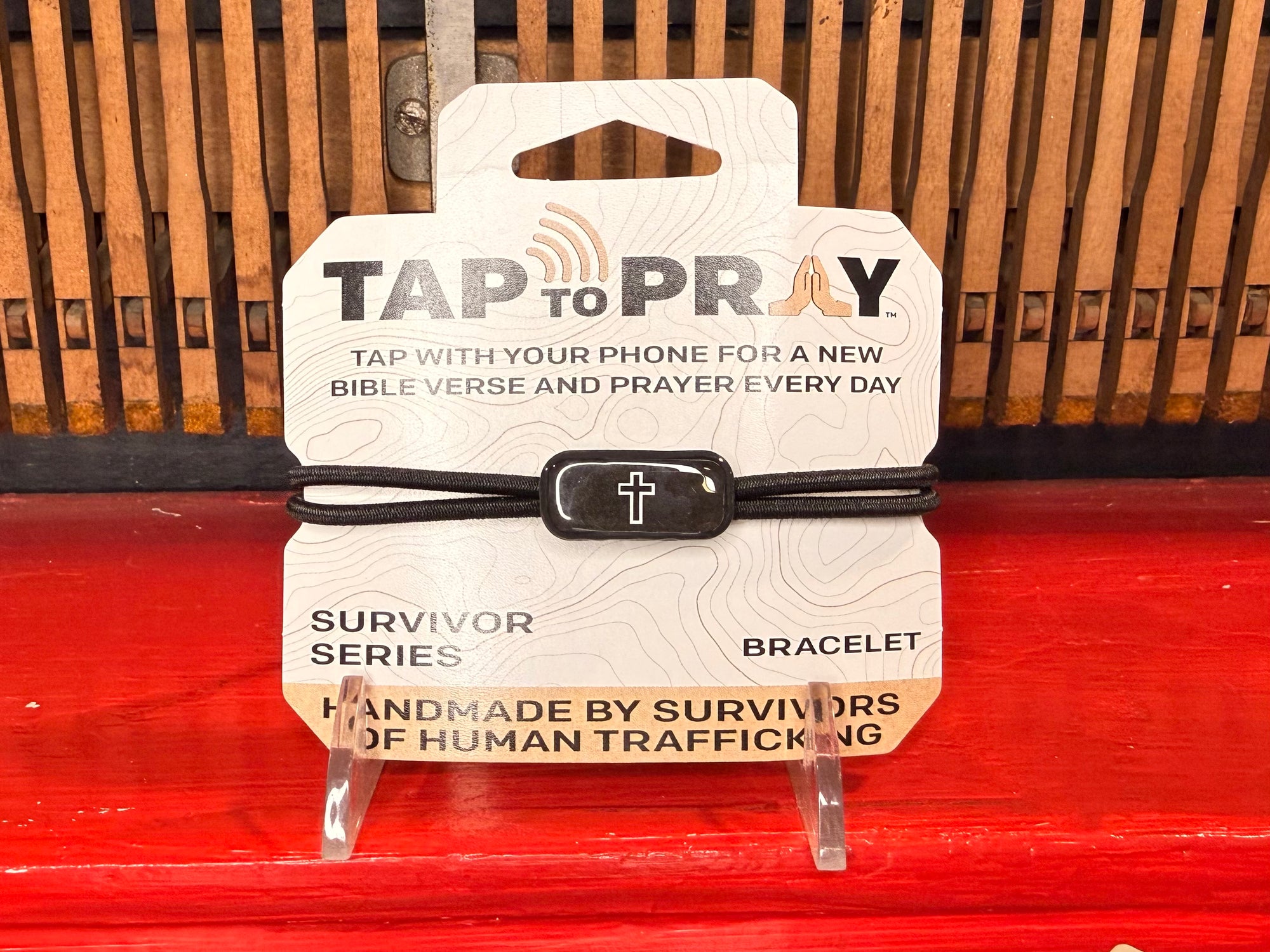Tap to Pray - Survivor Series Tactical Bracelet