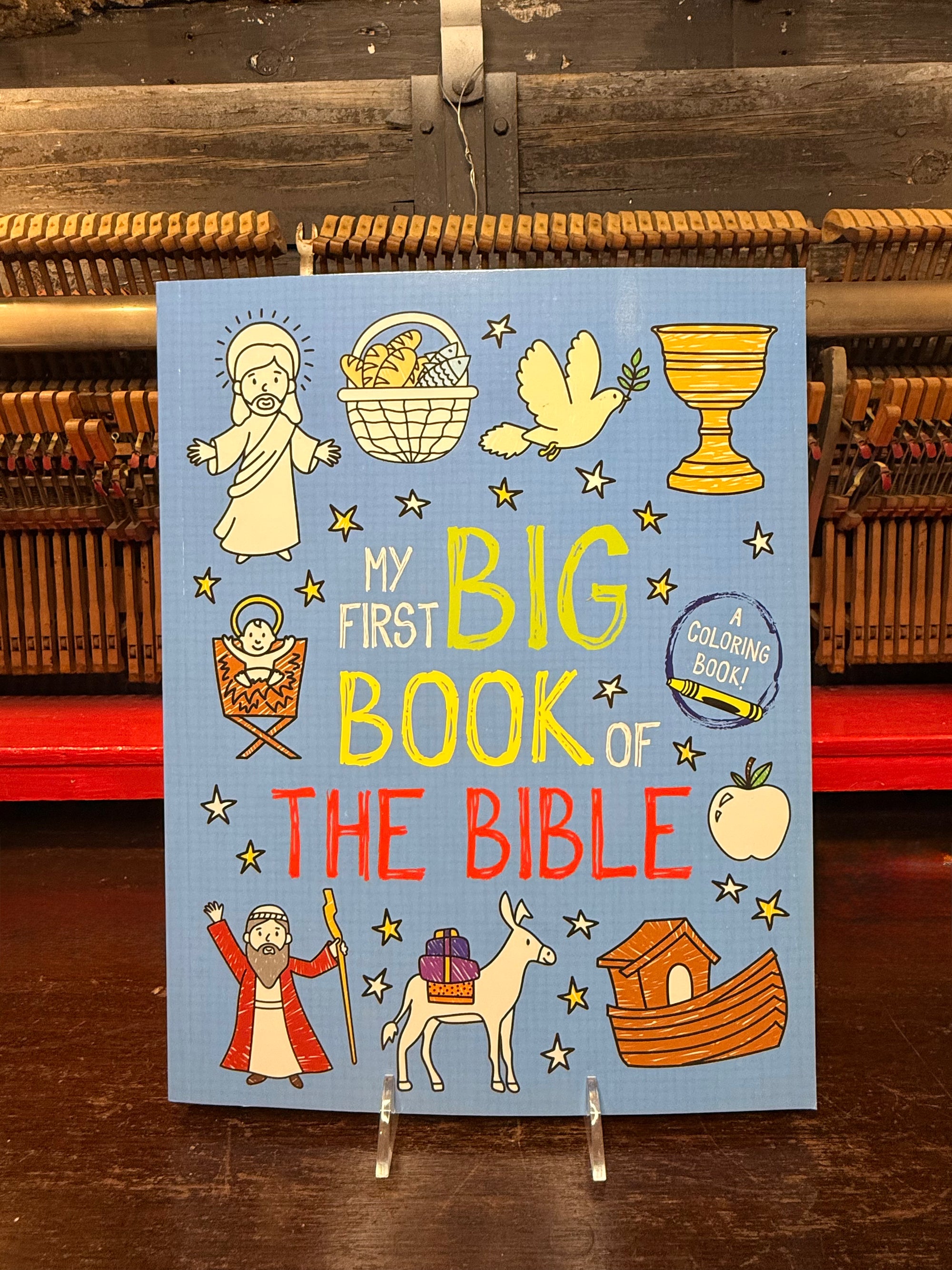 My First Big Book of the Bible Coloring Book